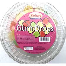 Zachary Gum Drops 24oz Tub