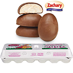Zachary Chocolate Covered Marshmallow Eggs 12ct