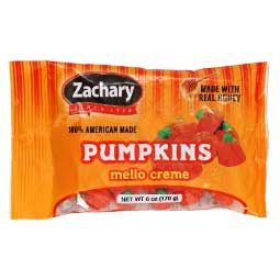 Zachary Mello Creme Pumpkins 6oz Bag