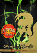 Zig Zag Wrap Mango 25 2PKS
