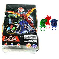 Bakugan Ring Pop 12ct Box