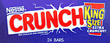 Nestle Crunch King Size 24CT Box