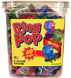 Ring Pop 40CT