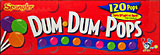 Spangler Dum Dum Pops 120CT