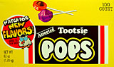 Tootsie Pops Assorted 100CT Box