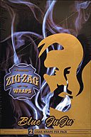 Zig Zag Wrap Blueberry 25 2PKS