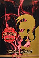 Zig Zag Wrap Melon 25 2PKS
