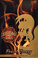 Zig Zag Wrap Peach 25 2PKS