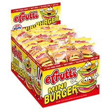 eFrutti Gummi Mini Burger 60ct Box