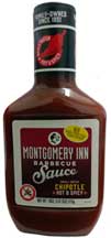 Montgomery Inn Barbecue Sauce Chipotle 18oz