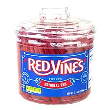 Red Vines Twist 3.5lb Tub