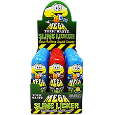 Toxic Waste Mega Slime Licker 12ct Box