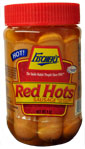 Fischers Red Hots Sausage 9oz Jar