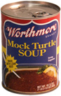 Worthmore Mock Turtle Soup 10 Ounce Can
