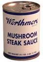 Worthmore Mushroom Steak Sauce 19.5 Oz