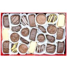 Papas Assorted Christmas Chocolates Box 12oz