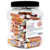 Candy Retailer PEZ Bulk Wrapped Mixed Fruit 1Lb Jar