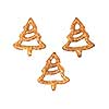 Benzels Christmas Tree Pretzels 1lb