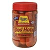 Fischer's Red Hots Sausage 9oz Expires May 13th 2025