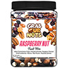 Grab Our Nuts Trail Mix Raspberry Nut 40oz Jar