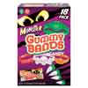 Halloween Monster Gummy Bands 18ct