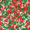 Candy Retailer Christmas Tree Cupcakse Sprinkles 16oz
