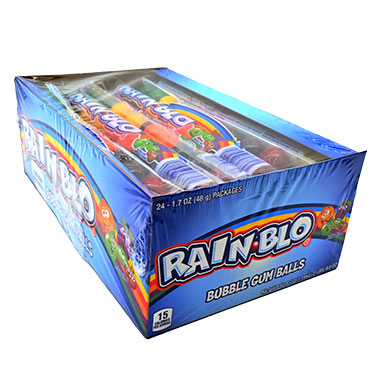 Rain Blo Bubble Gum Balls 24ct