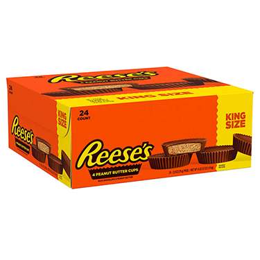 Reeses Cups King Size 24ct Box