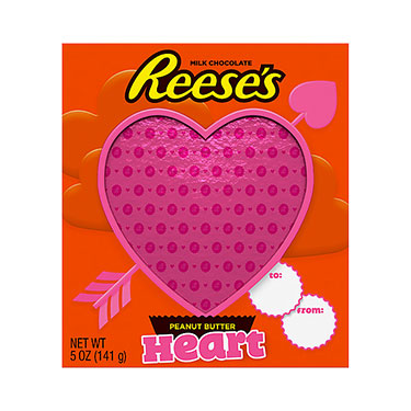 Reeses Milk Chocolate Heart 5oz