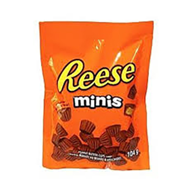Reeses Cup Minis 6oz bag