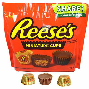 Reeses Minis 10.5oz Bag