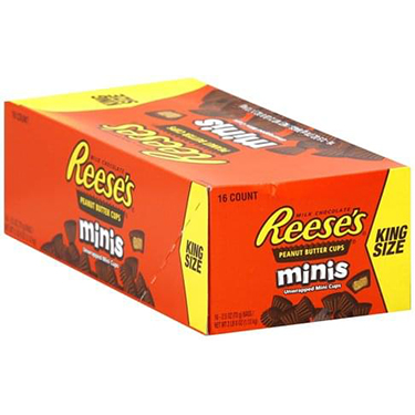 Reeses Minis King 16ct Box