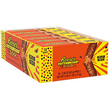 Reeses Outrageous King 18ct Box
