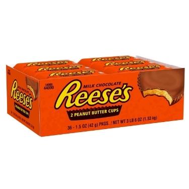 Reeses Peanut Butter Cups 36ct Box