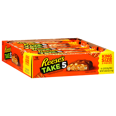 Reeses Take 5 King 18ct Box