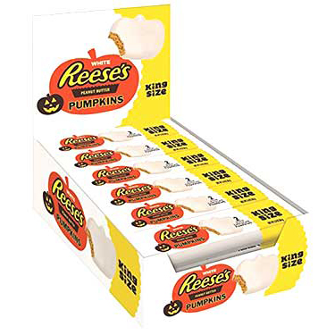 Reeses White Pumpkins King 24ct box