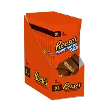 Reeses Cups Xl Bar 12ct Box