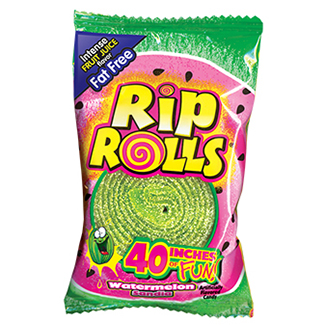 Rip Rolls Watermelon 1.4oz 24ct Box