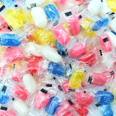 Roses Sugar Free Assorted Flavored Drops 1lb