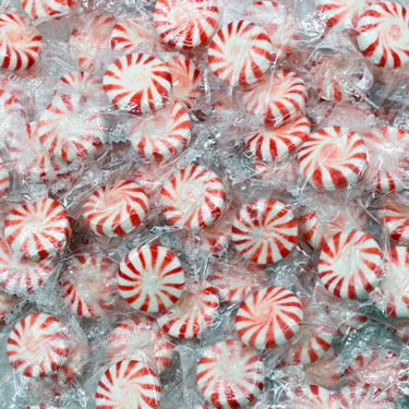 Sunrise Peppermint Starlight Mints 1Lb