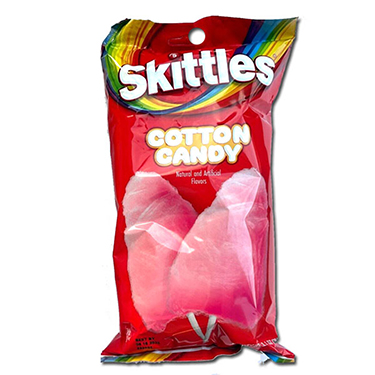 Skittles Cotton Candy 3.1oz Bag