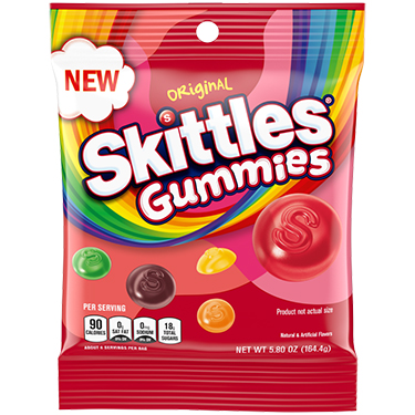 Skittles Gummies Original 5.8oz Bag