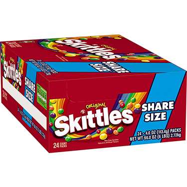 Skittles Original King Size 24ct Box