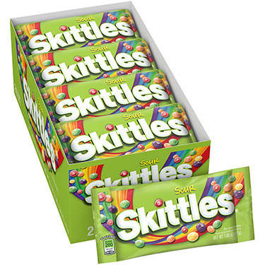 Skittles Sour 24ct Box