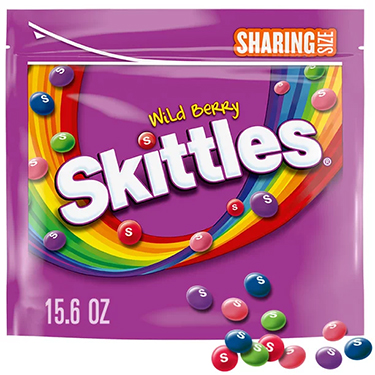 Skittles Wild Berry 15.60oz Bag