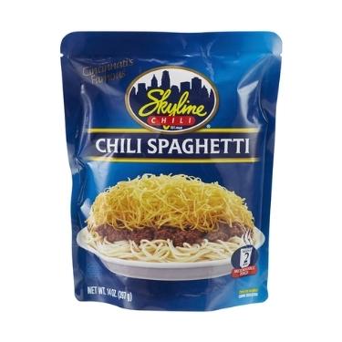 Skyline Chili Spaghetti 14oz Pouch