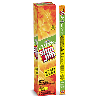Slim Jim Giant Dill Pickle 24ct Box