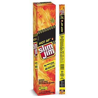 Slim Jim Giant Hot AF 24ct Box Expires May 7th 2025