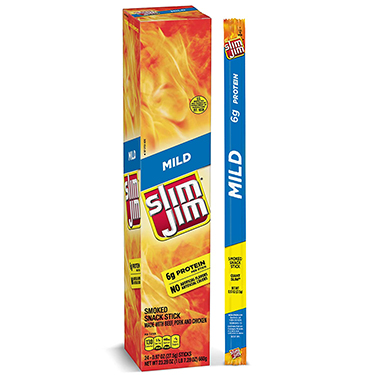 Slim Jim Giant Mild Twin Pack 24ct Box
