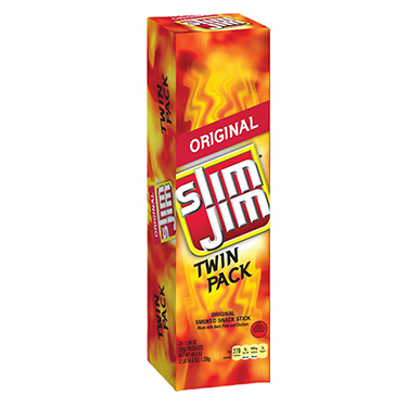 Slim Jim Giant Original Twin Pack 24ct Box